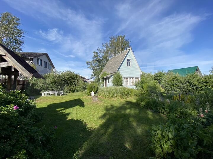 Дом 30 м² на участке 8,9 сот.