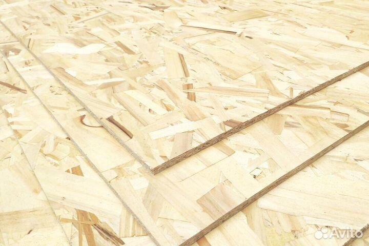 Плита осп Kronospan и Калевала 9мм