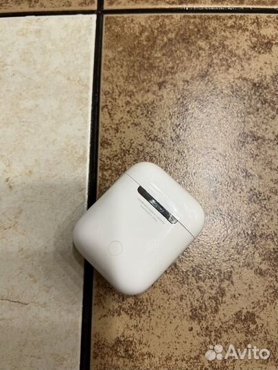 Наушники apple AirPods 2 оригинал