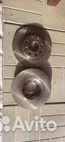 Диски тормозные передние opel corsa-D