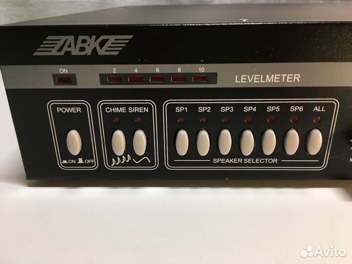 Трансляционный микшер-усилитель ABK PA-3213