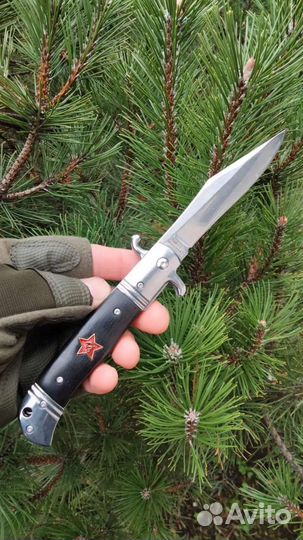 Складной финка нквд