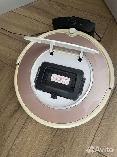 Робот пылесос ilife v50 pro