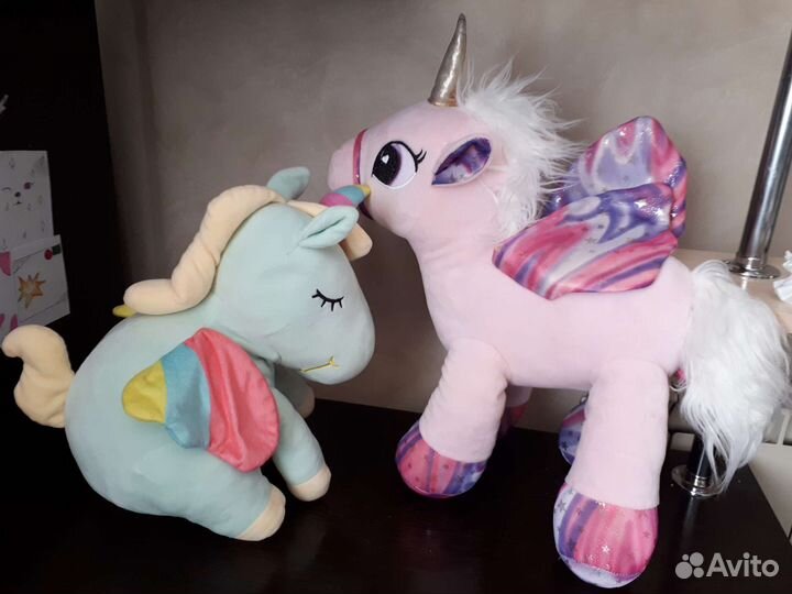 Мягкая игрушка Единорог