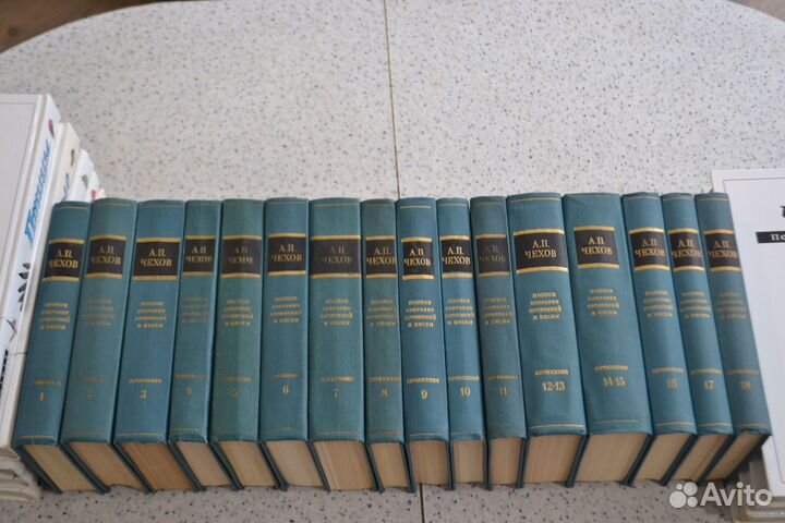 С/с Куприн,Достоевский,Чехов18т Академия Наук СССР