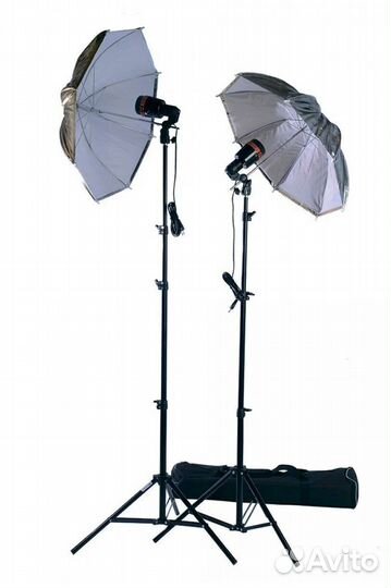 Комплект импульсного света Falcon Eyes MDK-250BG