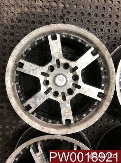 Диски R18 Toyota Б/у Литые