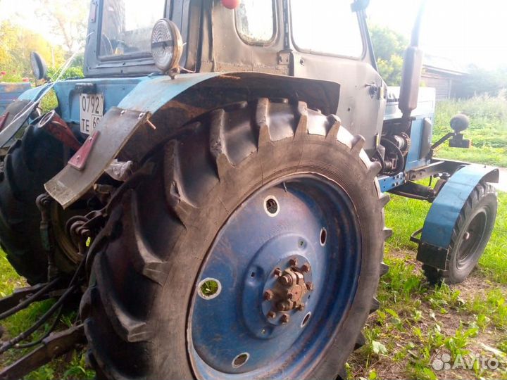 Плуг Минский Завод Шестерен ПЛН-4-35, 1989