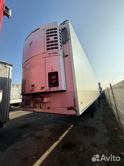 Прицеп шторный Schmitz Cargobull SKO, 2008