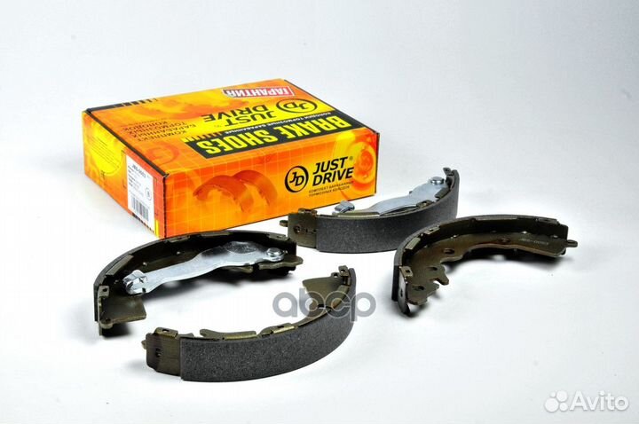 Колодки тормозные JBS0053 Just Drive