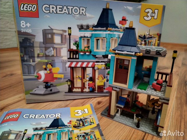 Lego creator 3 в 1, магазин игрушек, оригинал