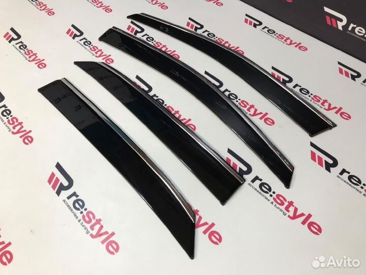 Ветровики Lexus RX450 с15г Качество K2006