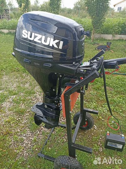 Лодочный мотор Suzuki DF 20 AES