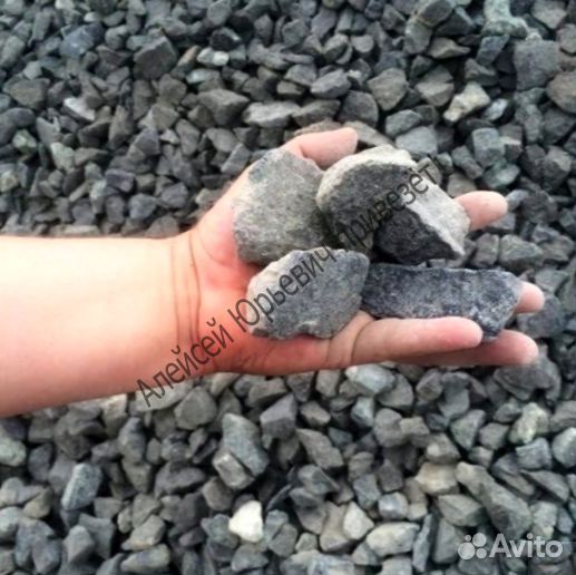 Доставка щебня всех видов