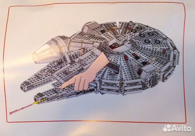 Конструктор Сокол Тысячелетия