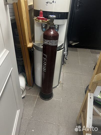 Баллон для гелия на 10 литров с редуктором