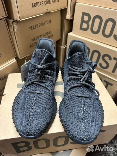 Adidas Yeezy Boost 350 v2 Black 36-49