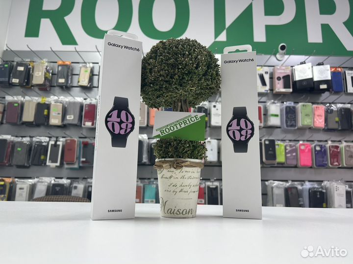 Samsung Galaxy Watch 6 40mm Черные