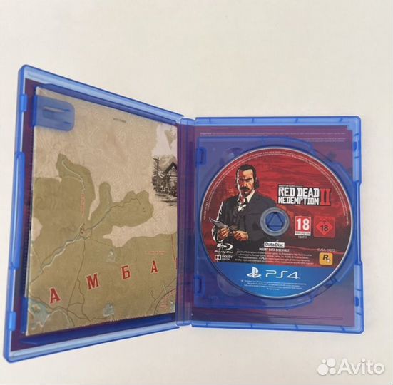 Red Dead Redemption 2 игра на ps4, ps5