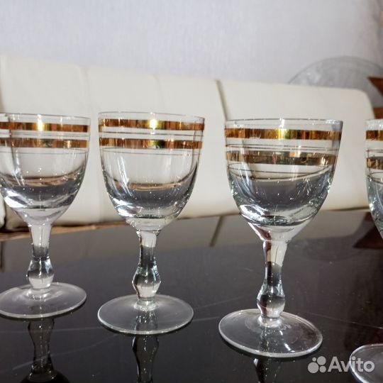 Фужеры стопки сссср