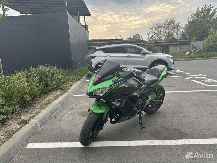 Кавасаки ninja 2017