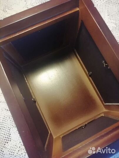 Альбом для фотографий из дерева настольный