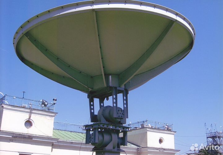 Антенно-поворотные устройства