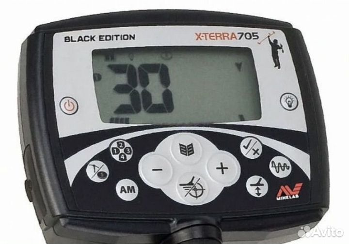 Металлоискатель minelab x terra 705 бу