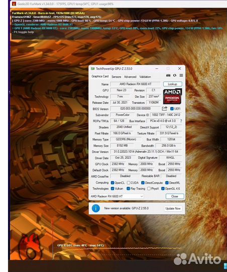 Rx 6600 xt red devil