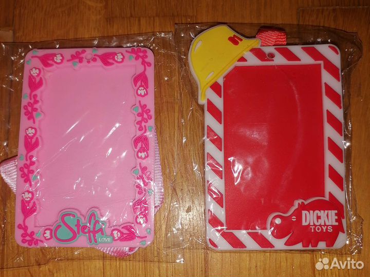 Чехол для пропуска (бейджик)