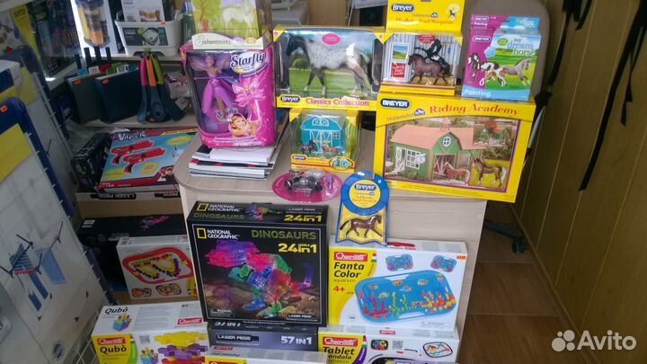 Эксклюзивные игрушки для детей