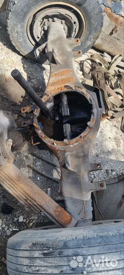 Задняя телега hino profia 4wd