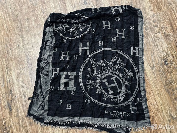 Платок палантин Hermes Paris