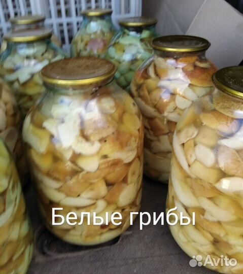 Грибы соленые и маринованные