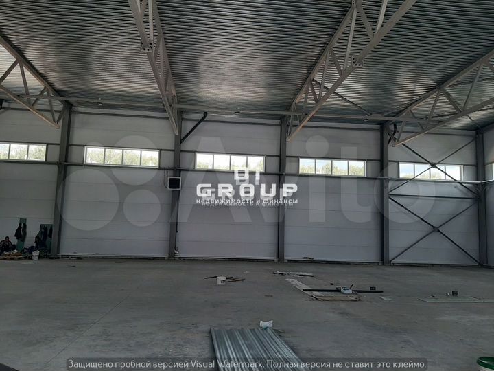 Сдам новый склад 800 кв.м