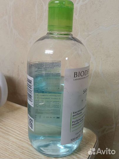 Bioderma мицелярная вода