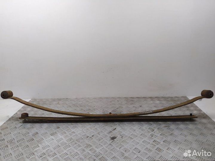 Б/У Б/У Рессора Двухлистовая, Длина 147 см Ширина
