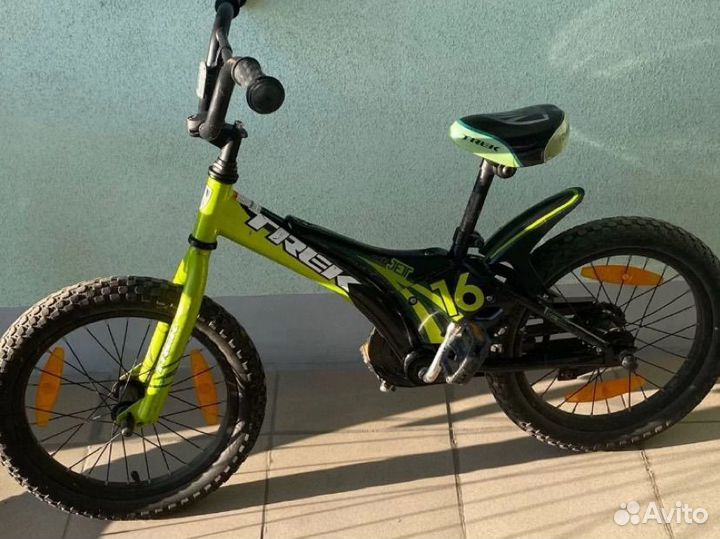 Детский велосипед trek