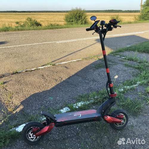 Электросамокат Kugoo G-1-Falcon Zero10-SpeeDual