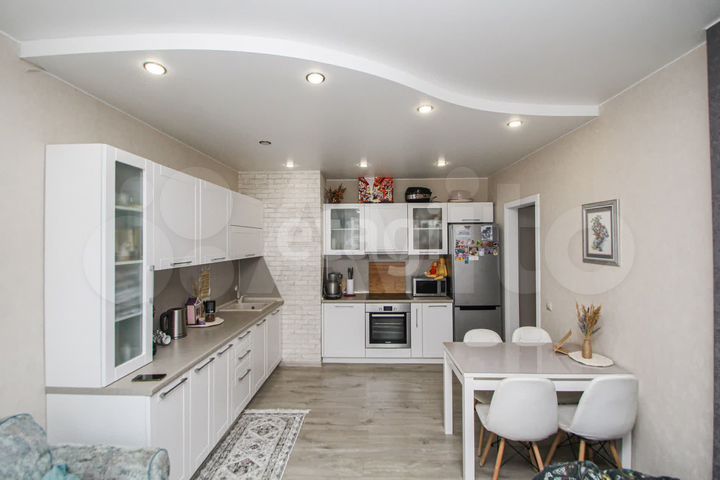 2-к. квартира, 54,7 м², 6/19 эт.