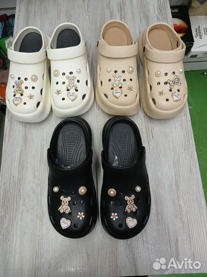 Сабо женские