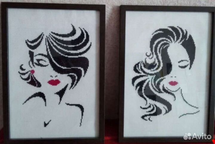 Вышивки крестом