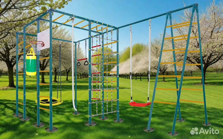 Детская площадка для дачи