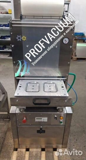 Запайщик лотков Вакуум-газ Skin-Protruding Profvac