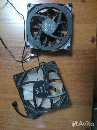 Кулер, Вентилятор Вентилятор Deep cool