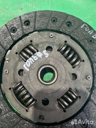 Сцепление Volkswagen Golf 5 1.4 tsi