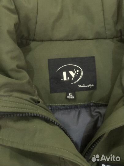 Пуховик-парка зима размер 46-48