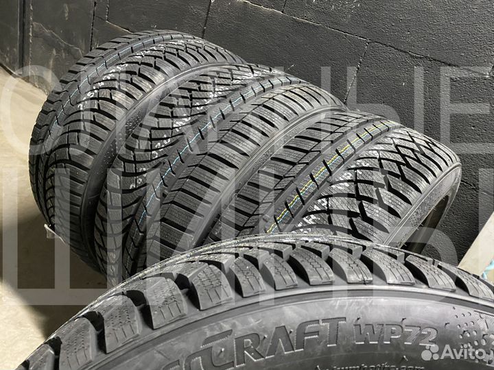 Kumho WinterCraft WP72 255/35 R19 и 225/40 R19 96V