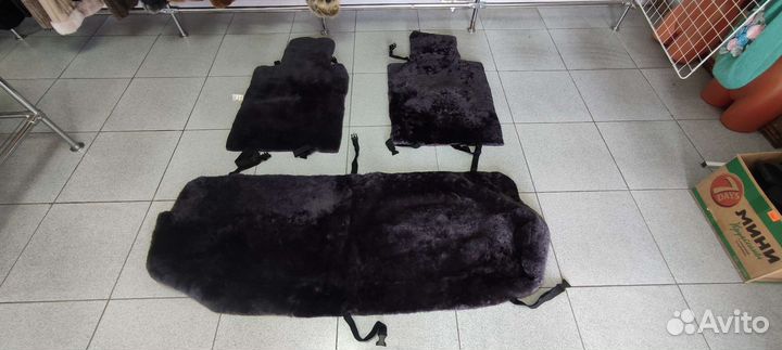 Меховые накидки из овчины