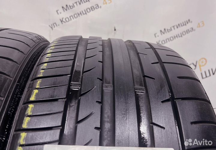 Dunlop SP Sport Maxx 050+ 255/35 R18 94Y